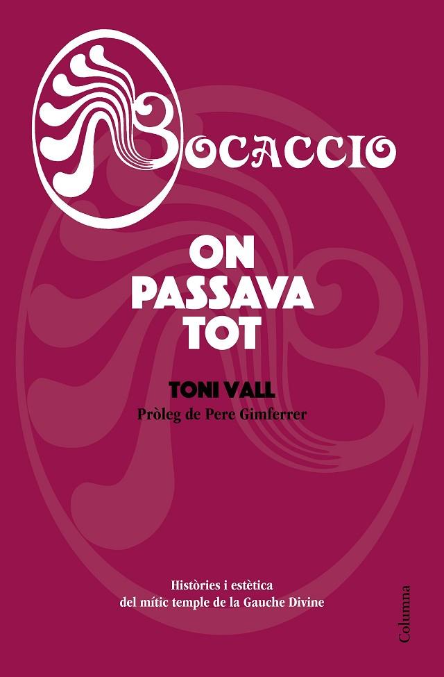 BOCACCIO | 9788466425995 | VALL, TONI | Llibreria Online de Tremp