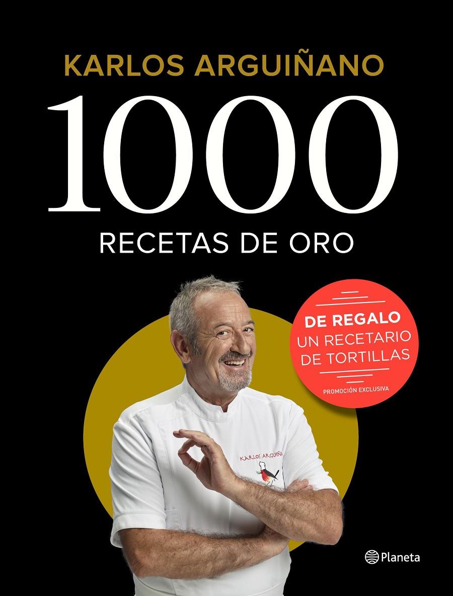 PACK TC 1000 RECETAS DE ORO | 9788408209058 | ARGUIÑANO, KARLOS