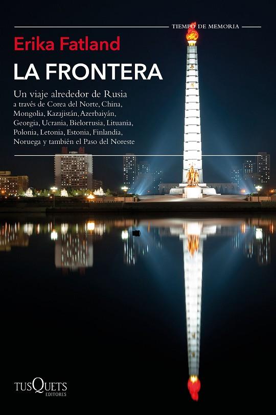 LA FRONTERA | 9788490669655 | FATLAND, ERIKA | Llibreria Online de Tremp