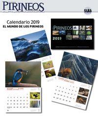2019 CALENDARIO EL MUNDO DE LOS PIRINEOS | 9788482166926 | JORGE RUIZ DEL OLMO | Llibreria Online de Tremp