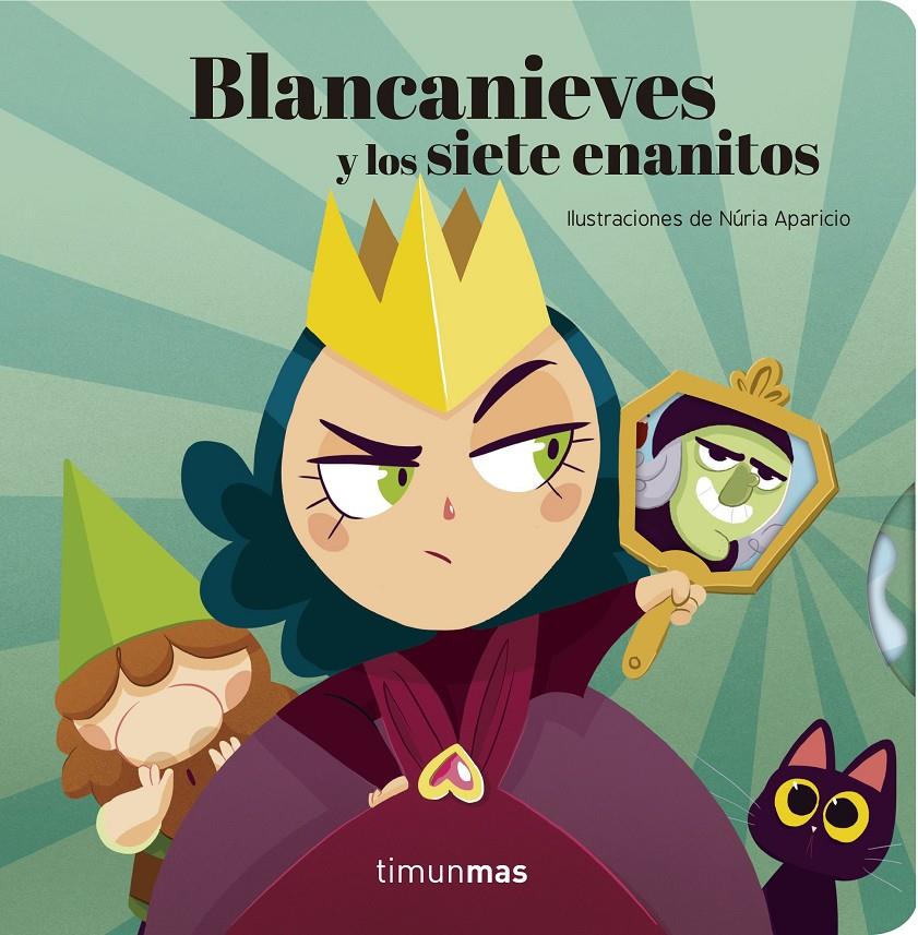 BLANCANIEVES Y LOS SIETE ENANITOS | 9788408196051 | DIVERSOS AUTORES | Llibreria Online de Tremp