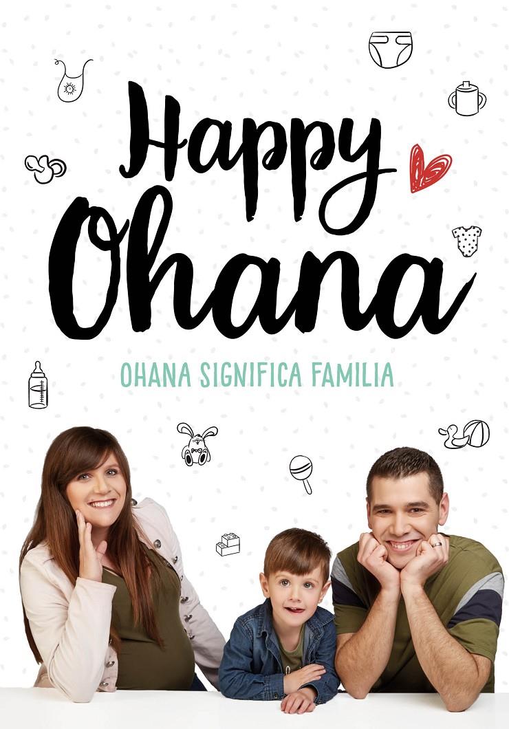 OHANA SIGNIFICA FAMILIA | 9788417424671 | HAPPY OHANA, | Llibreria Online de Tremp