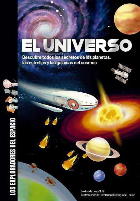 EL UNIVERSO | 9788413611242 | SOLÉ, JOAN | Llibreria Online de Tremp