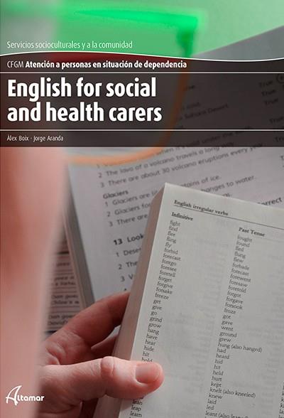 ENGLISH FOR SOCIAL AND HEALTH CAREERS | 9788416415007 | BOIX DEL OLMO, ÀLEX/ARANDA RUANO, JORGE | Llibreria Online de Tremp
