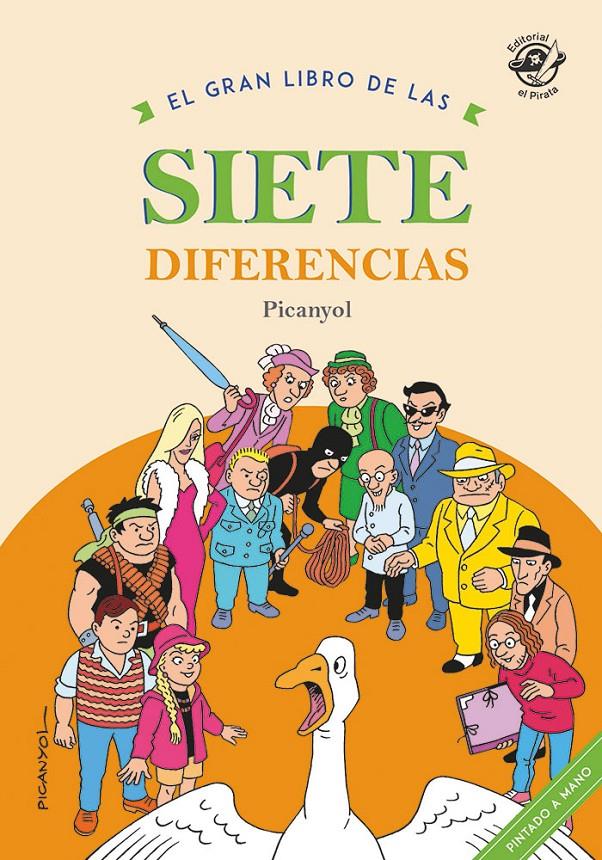 EL GRAN LIBRO DE LAS SIETE DIFERENCIAS | 9788494454868 | PICANYOL