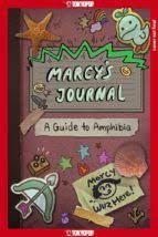 DISNEY MANGA MACY'S JOURNAL: A GUIDED TO AMPHIBIA    | 9781427871756