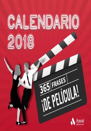 CALENDARIO CINE 2018 | 9788497359825 | AMAT EDITORIAL | Llibreria Online de Tremp