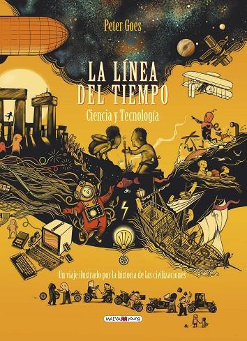 LA LÍNEA DEL TIEMPO. CIENCIA Y TECNOLOGÍA | 9788417708948 | GOES, PETER | Llibreria Online de Tremp
