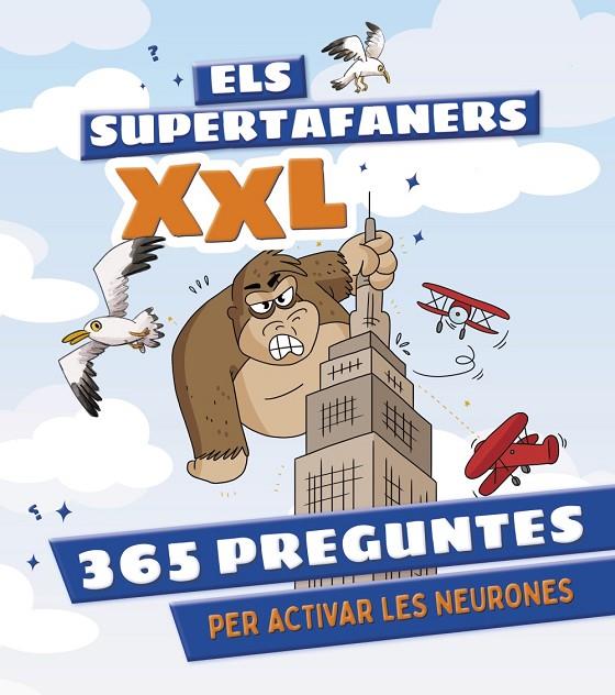 ELS SUPERTAFANERS XXL. 365 PREGUNTES PER ACTIVAR LES NEURONES | 9788499744162 | VOX EDITORIAL | Llibreria Online de Tremp