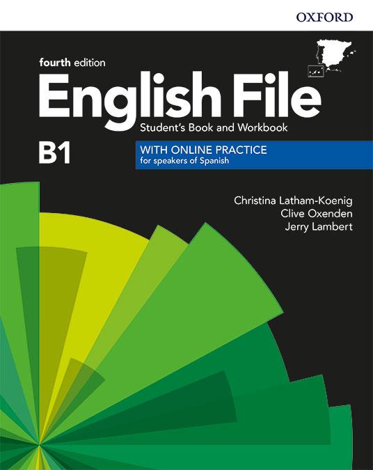 ENGLISH FILE 4TH EDITION B1. STUDENT'S BOOK AND WORKBOOK WITH KEY PACK | 9780194058063 | LATHAM-KOENIG, CHRISTINA/OXENDEN, CLIVE/LAMBERT, JERRY | Llibreria Online de Tremp
