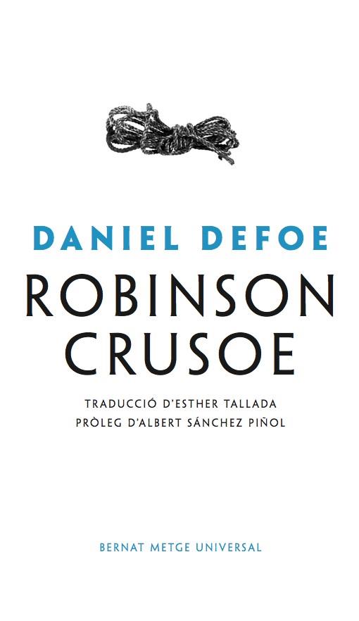 ROBINSON CRUSOE | 9788498593464 | DEFOE, DANIEL | Llibreria Online de Tremp