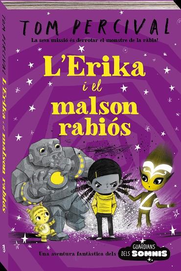 L'ERIKA I EL MALSON RABIÓS | 9788418762567 | PERCIVAL, TOM | Llibreria Online de Tremp