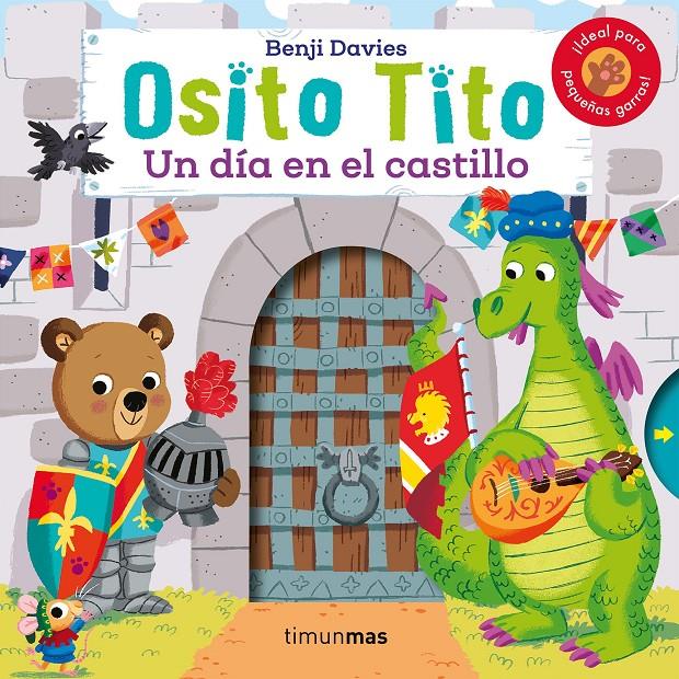 OSITO TITO. UN DÍA EN EL CASTILLO | 9788408206484 | DAVIES, BENJI | Llibreria Online de Tremp
