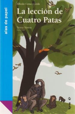 LA LECCIÓN DE CUATRO PATAS | 9788496553675 | GÓMEZ CERDÁ, ALFREDO | Llibreria Online de Tremp
