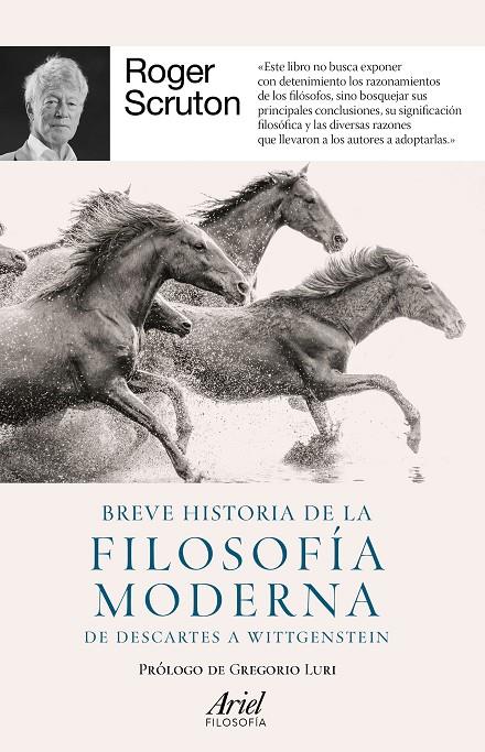 BREVE HISTORIA DE LA FILOSOFÍA MODERNA | 9788434432802 | SCRUTON, ROGER | Llibreria Online de Tremp