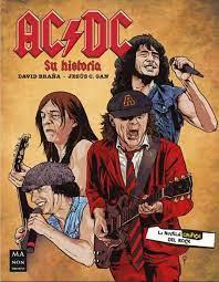 AC/DC (NOVELA GRÁFICA) | 9788418703768 | BRAÑA, DAVID | Llibreria Online de Tremp