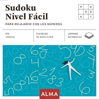 SUDOKU NIVEL FÁCIL | 9788418008696 | VARIOS AUTORES | Llibreria Online de Tremp