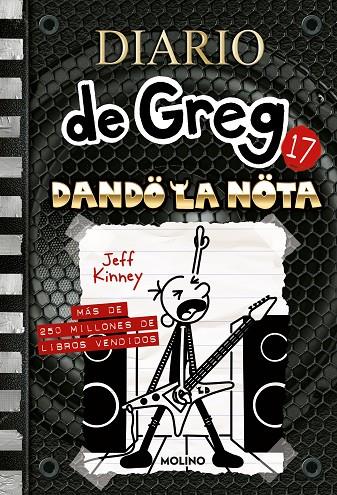 DIARIO DE GREG 17 - DANDO LA NOTA | 9788427226166 | KINNEY, JEFF | Llibreria Online de Tremp