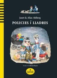 POLICIES I LLADRES | 9788494584398 | JANET&ALLAN AHLBERG | Llibreria Online de Tremp