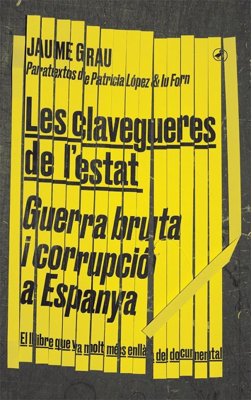 LES CLAVEGUERES DE L'ESTAT | 9788416673674 | GRAU, JAUME | Llibreria Online de Tremp