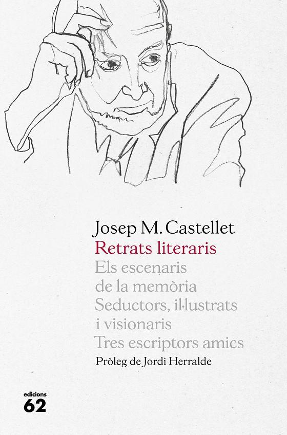 RETRATS LITERARIS | 9788429777307 | CASTELLET, JOSEP MARIA | Llibreria Online de Tremp