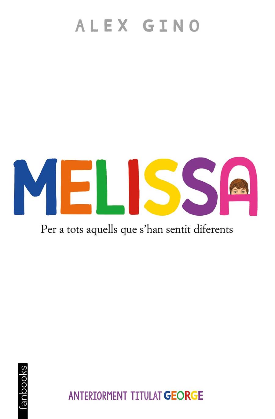 MELISSA | 9788419150653 | GINO, ÁLEX | Llibreria Online de Tremp