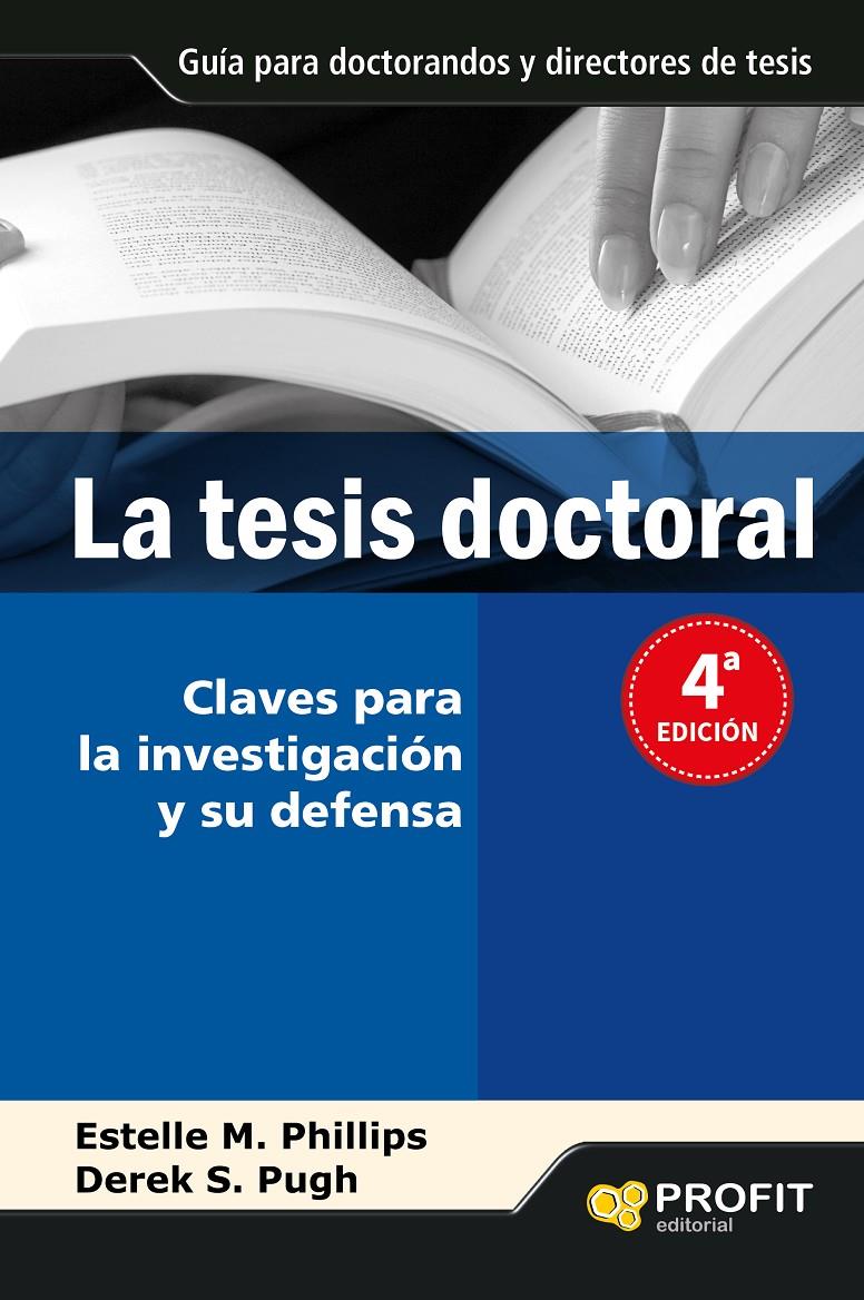 TESIS DOCTORAL, LA | 9788493559083 | M. PHILLIPS, ESTELLE; PUGH, DEREK S.