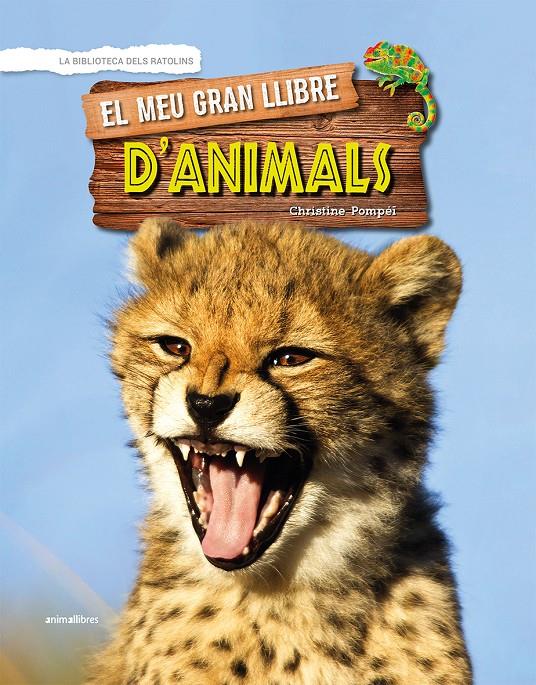 EL MEU GRAN LLIBRE D'ANIMALS | 9788417599096 | POMPÉÏ, CHRISTINE | Llibreria Online de Tremp