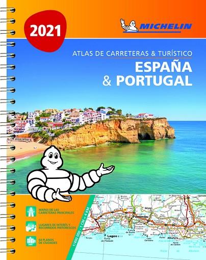 ESPAÑA & PORTUGAL (FORMATO A-4) (ATLAS DE CARRETERAS Y TURÍSTICO ) | 9782067249226 | MICHELIN | Llibreria Online de Tremp