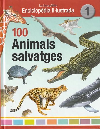 100 ANIMALS SALVATGES | 9788412020786 | MUNS CABOT, MAITE | Llibreria Online de Tremp