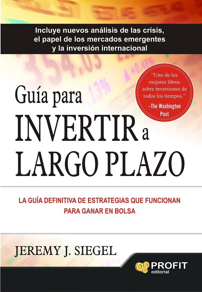 GUIA PARA INVERTIR A LARGO PLAZO | 9788416115082 | SIEGEL, JEREMY J. | Llibreria Online de Tremp