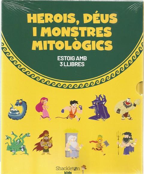 HEROIS, DEUS I MONSTRES MITOLOGICS - CAT | 9788413611136 | Llibreria Online de Tremp