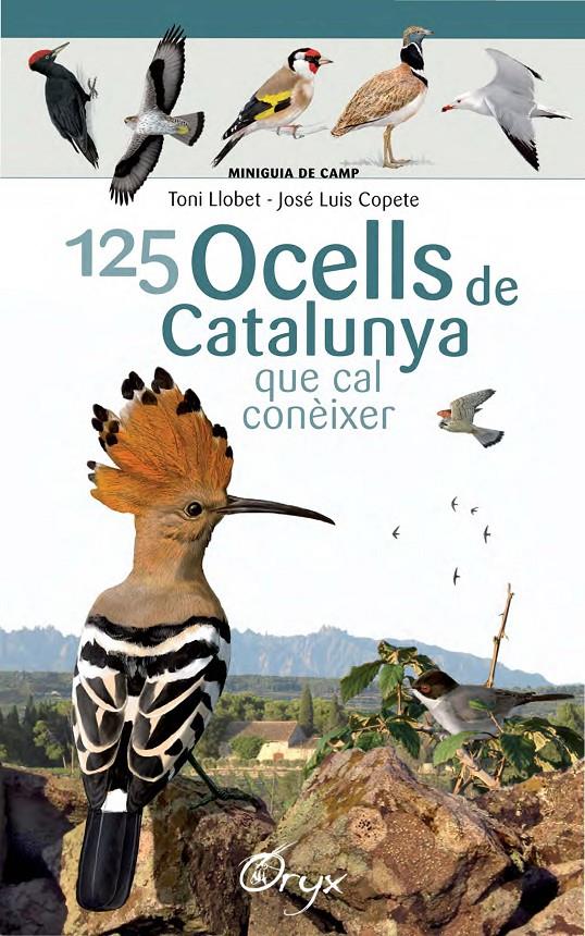 125 OCELLS DE CATALUNYA | 9788490346747 | LLOBET FRANÇOIS, TONI/COPETE, JOSÉ LUIS | Llibreria Online de Tremp