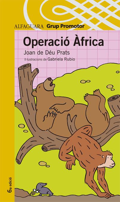 OPERACIO AFRICA | 9788484354444 | PRATS, JOAN DE DEU | Llibreria Online de Tremp