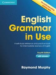 ENGLISH GRAMMAR IN USE WITH ANSWERS 4TH EDITION | 9780521189064 | MURPHY, RAYMOND | Llibreria Online de Tremp