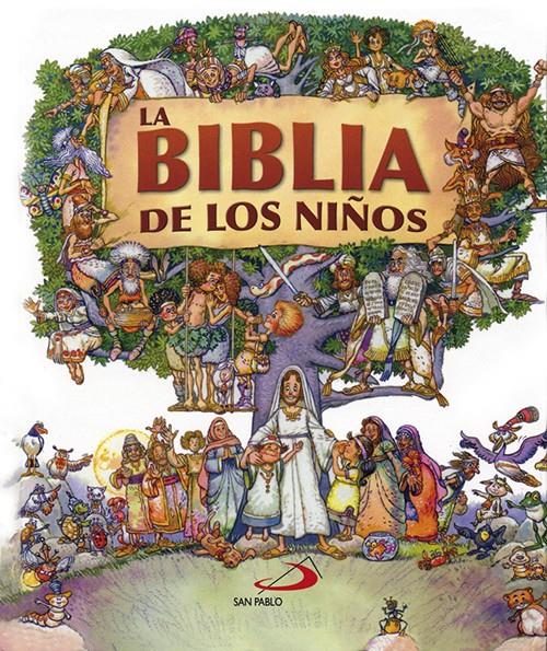 BIBLIA DE LOS NIÑOS: SUS PERSONAJES EN ACCION, LA | 9788428531238 | JENSEN, LEYAH