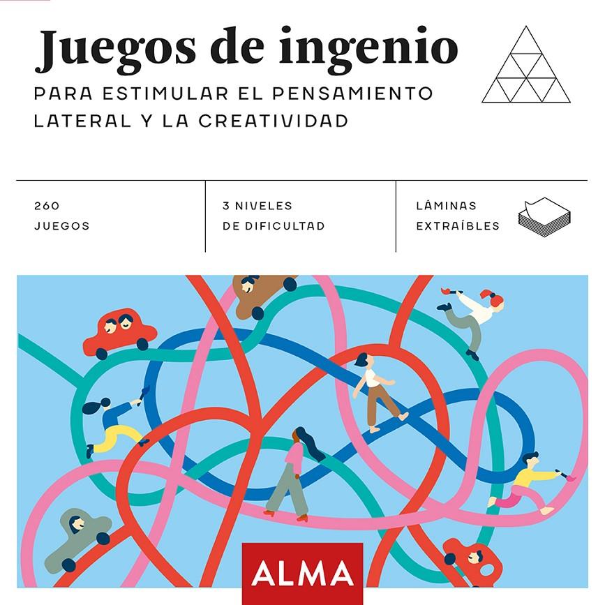 JUEGOS DE INGENIO PARA ESTIMULAR EL PENSAMIENTO LATERAL Y LA CREATIVIDAD | 9788417430405 | VV.AA. | Llibreria Online de Tremp