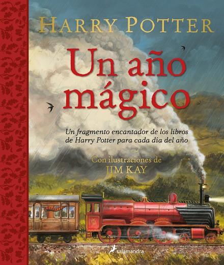 HARRY POTTER: UN AÑO MÁGICO | 9788418797125 | KAY, JIM/ROWLING, J.K. | Llibreria Online de Tremp