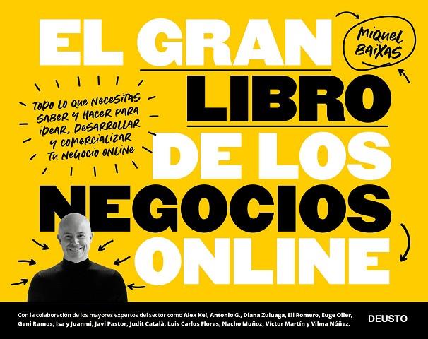 EL GRAN LIBRO DE LOS NEGOCIOS ONLINE | 9788423431274 | BAIXAS CALAFELL, MIQUEL | Llibreria Online de Tremp