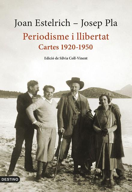PERIODISME I LLIBERTAT: CARTES 1920-1950 | 9788497103428 | PLA, JOSEP/ESTELRICH, JOAN | Llibreria Online de Tremp