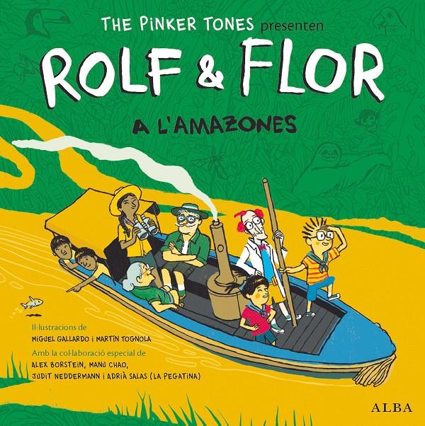 ROLF & FLOR A L'AMAZONES | 9788490654576 | THE PINKER TONES | Llibreria Online de Tremp