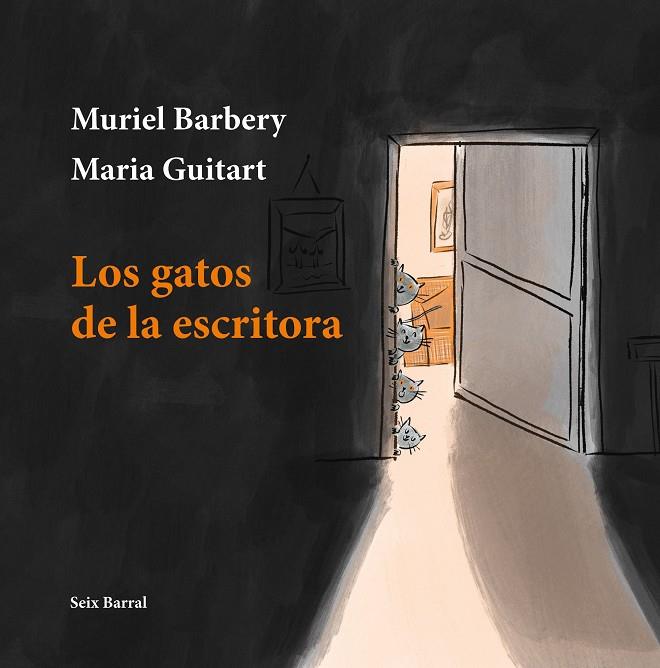 LOS GATOS DE LA ESCRITORA | 9788432239809 | BARBERY, MURIEL/GUITART FERRER, MARIA | Llibreria Online de Tremp
