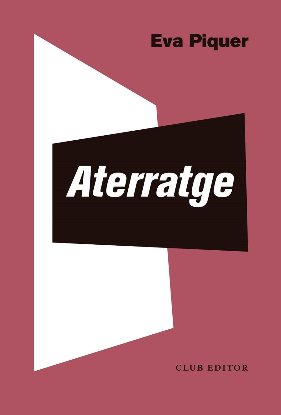 ATERRATGE | 9788473293679 | PIQUER, EVA | Llibreria Online de Tremp