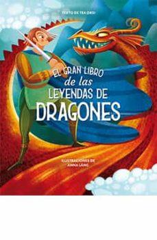 EL GRAN LIBRO DE LAS LEYENDAS DE DRAGONES | 9788418350474 | ANNA LANG | Llibreria Online de Tremp