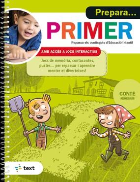 PREPARA... PRIMER | 9788441233461 | FARRÉ PARÍS, ÀNGELS | Llibreria Online de Tremp