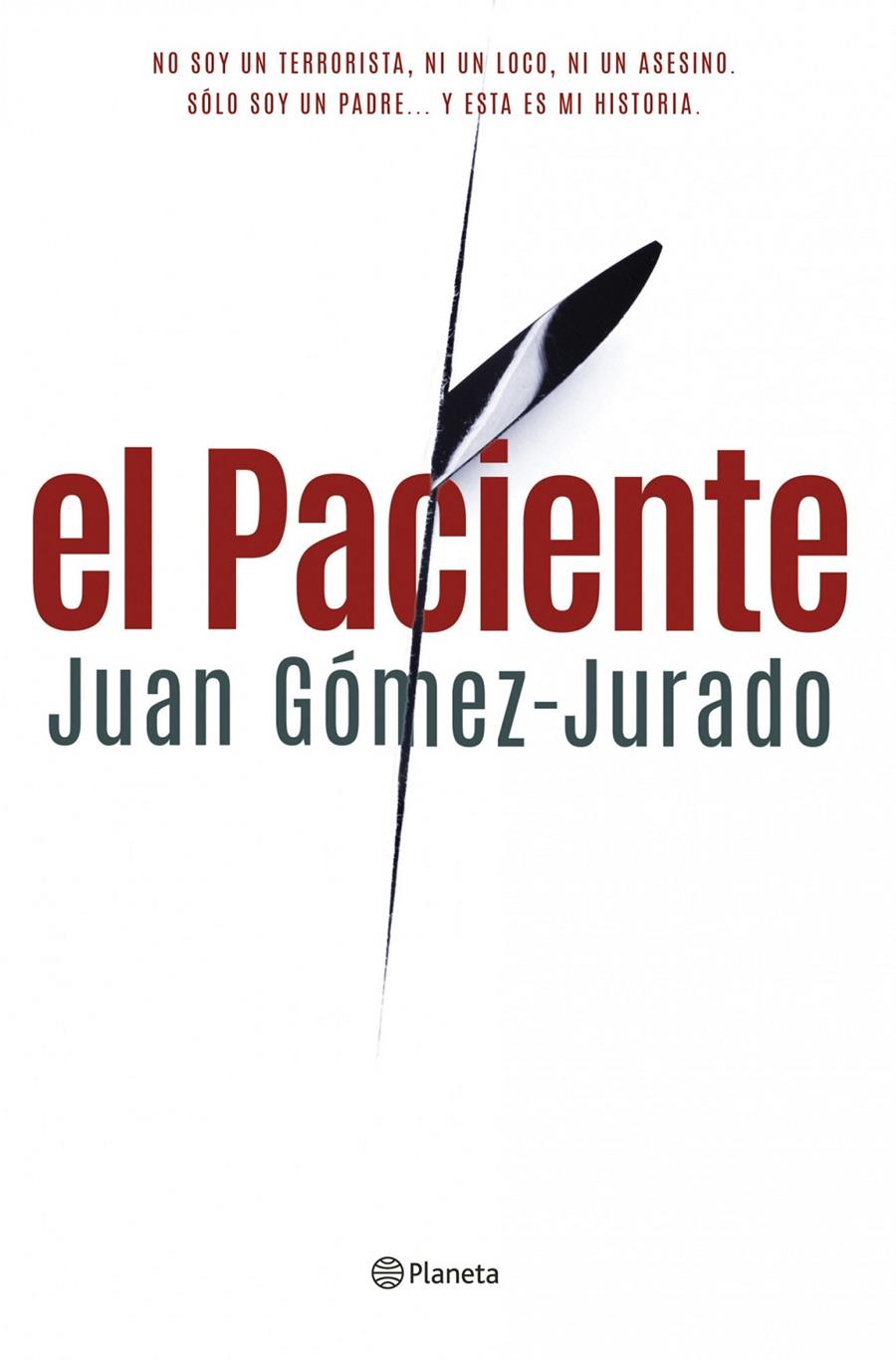 PACIENTE, EL  | 9788408122913 | GÓMEZ-JURADO, JUAN  | Llibreria Online de Tremp