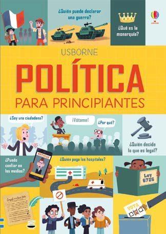 POLITICA PARA PRINCIPIANTES | 9781474955294 | VV AA | Llibreria Online de Tremp