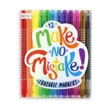 MAKE NO MISTAKE! - ERASABLE MARKERS | 8794260088732 | Llibreria Online de Tremp