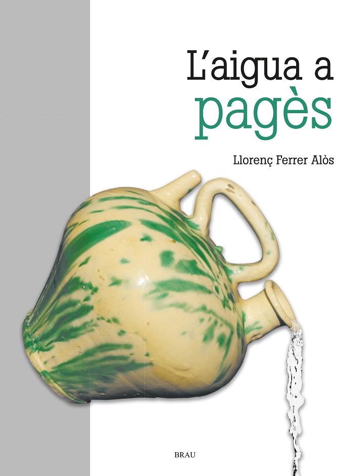 L'AIGUA A PAGÈS | 9788418096280 | FERRER ALOS, LLORENÇ | Llibreria Online de Tremp