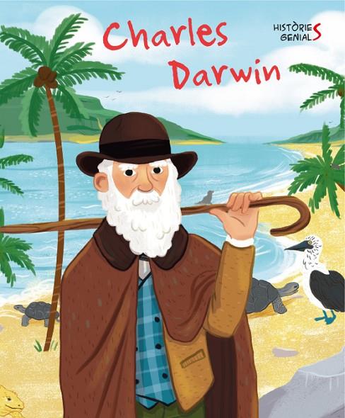 HISTÒRIES GENIALS: CHARLES DARWIN | 9788468270418 | KENT, JANE | Llibreria Online de Tremp